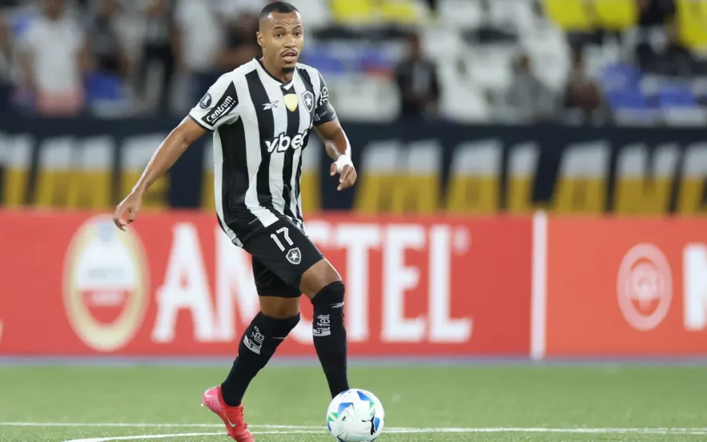 Marlon Freitas, volante do Botafogo