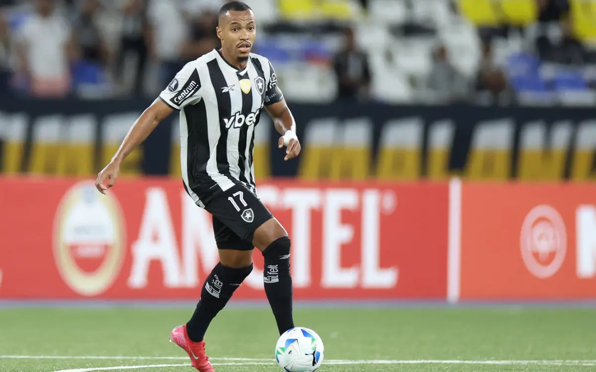 Marlon Freitas, volante do Botafogo