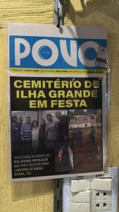 Matéria do Jornal o Povo na Rua