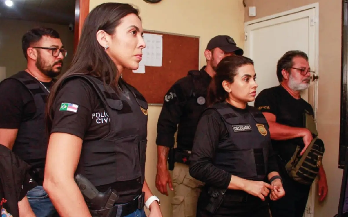Polícia prende pedófilo