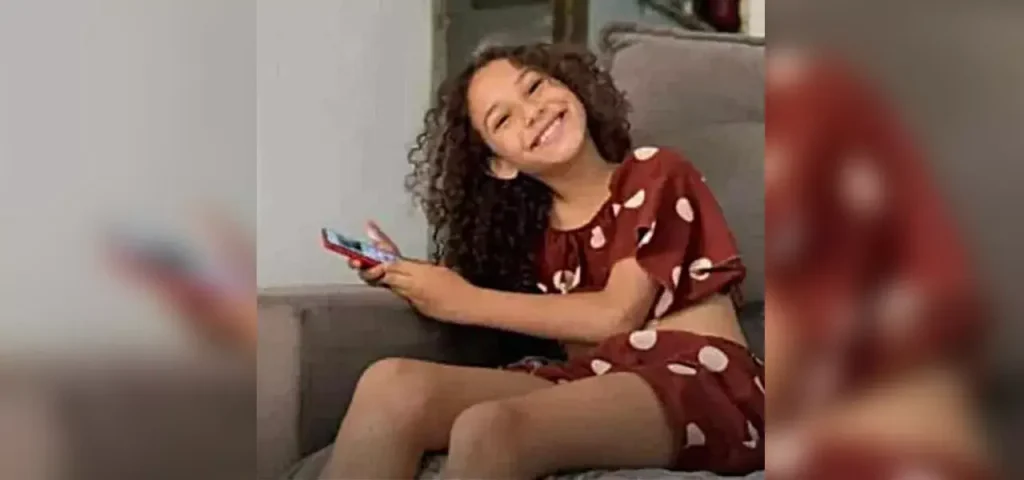 Menina foi atingida na Cabeça