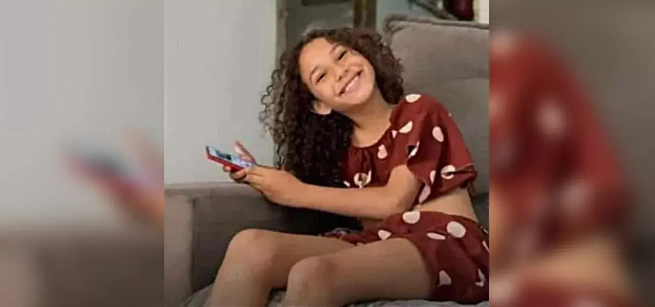 Menina foi atingida na Cabeça