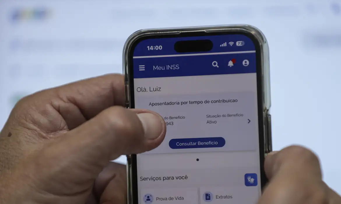 Aplicativo do Meu INSS