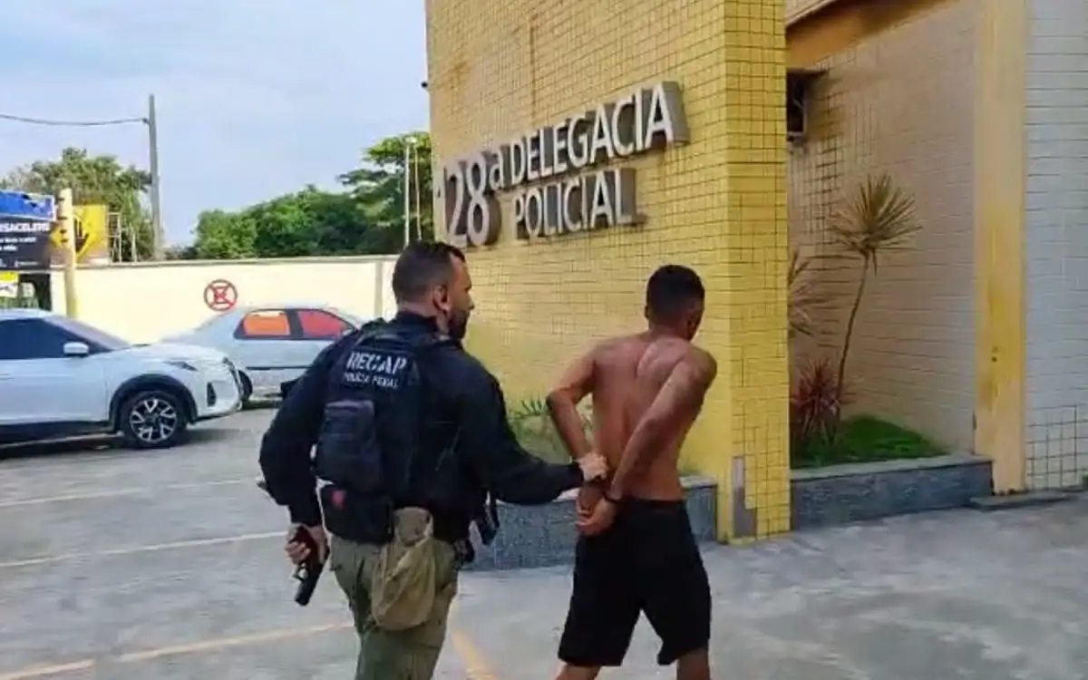 Criminoso Monge foi preso em Rio das Ostras
