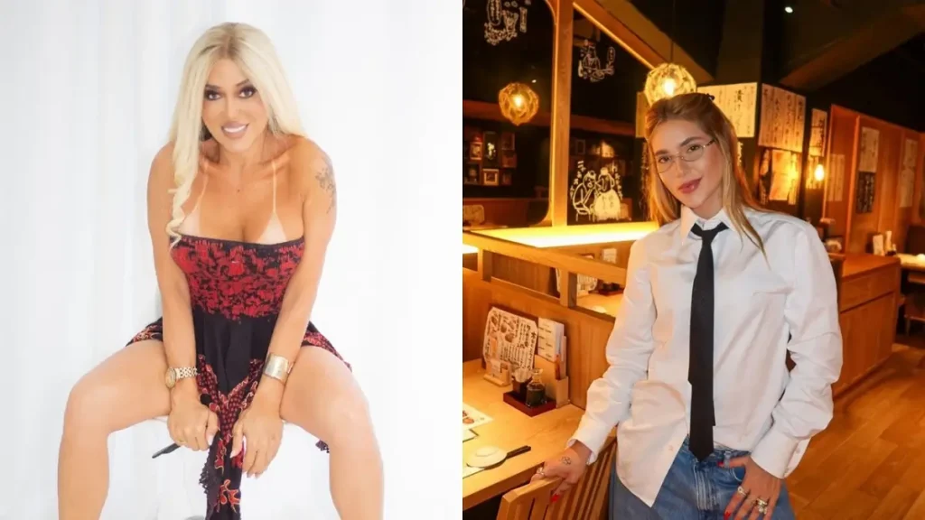 Mulher Abacaxi e Virginia Fonseca