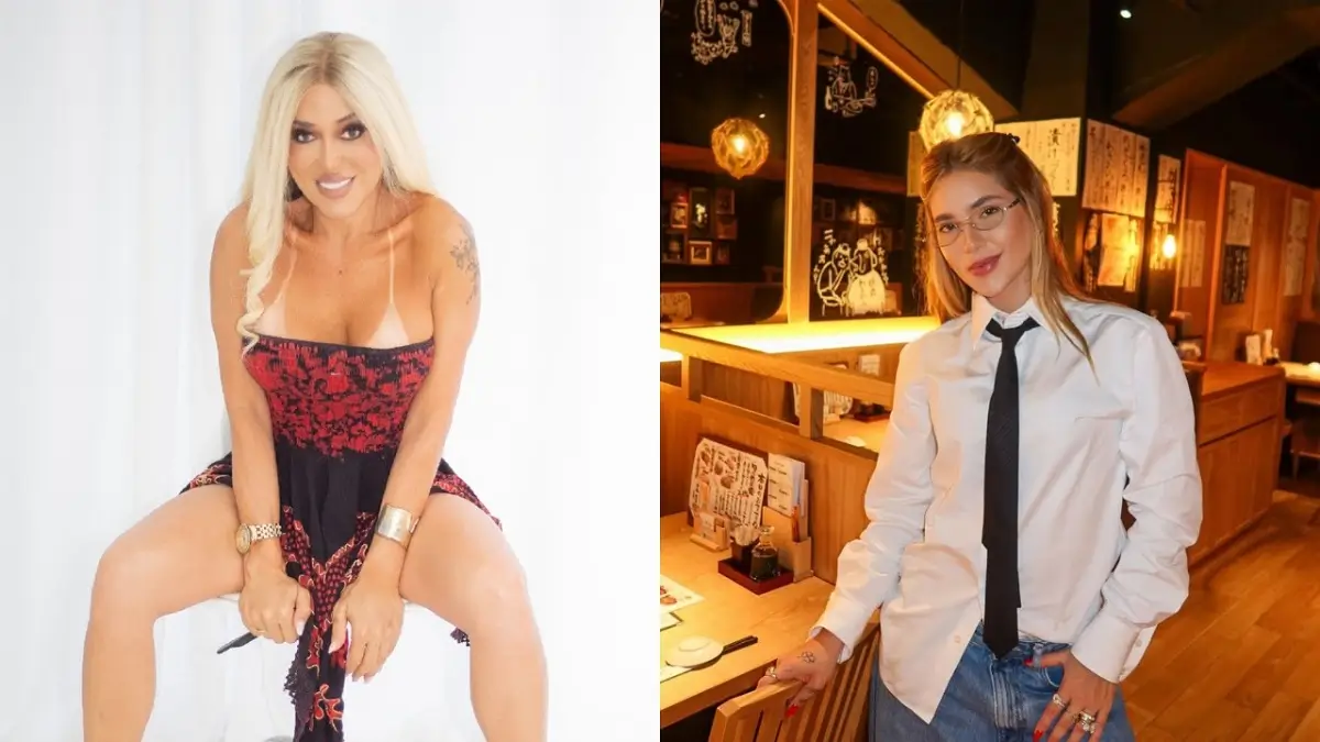 Mulher Abacaxi e Virginia Fonseca