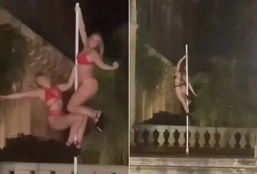 Mulheres são detidas após pole dance improvisado em patrimônio histórico na Grécia