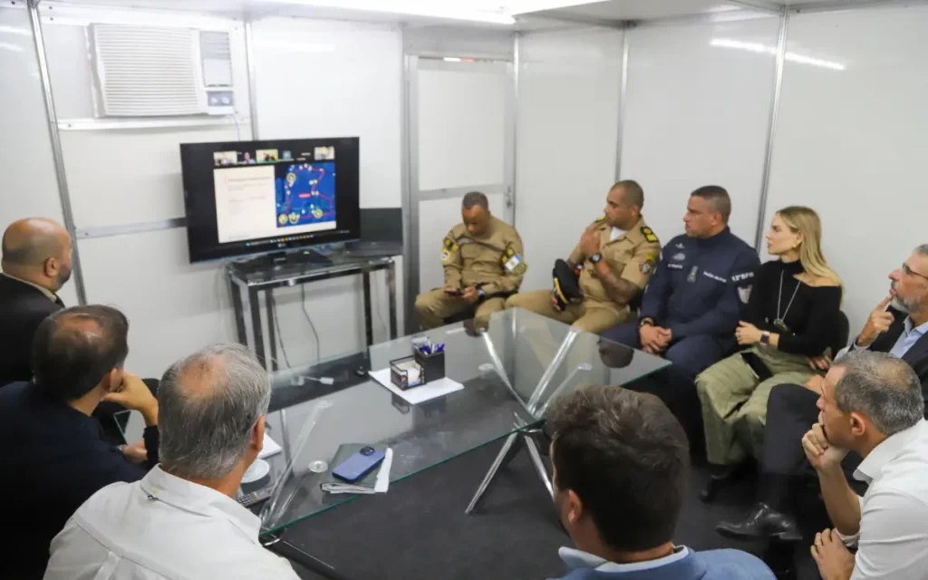 Niterói lança o único sistema de detecção de tiros e geolocalização em tempo real do Brasil