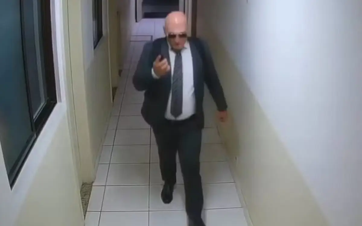 O advogado Luís Maurício