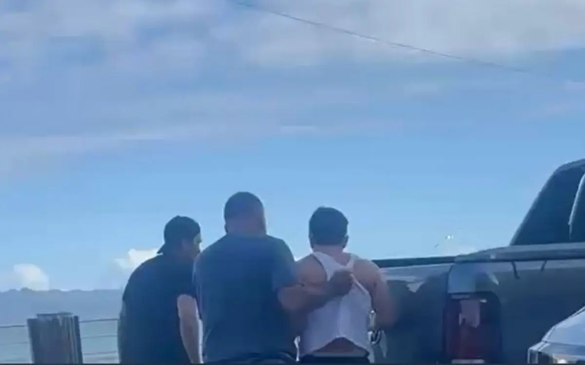 O homem foi preso na Praia do Forte, em Cabo Frio