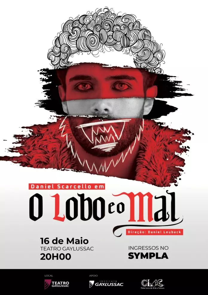Teatro em Niterói recebe ‘O Lobo e o Mal’, que aborda indiferença e maldade no cotidiano