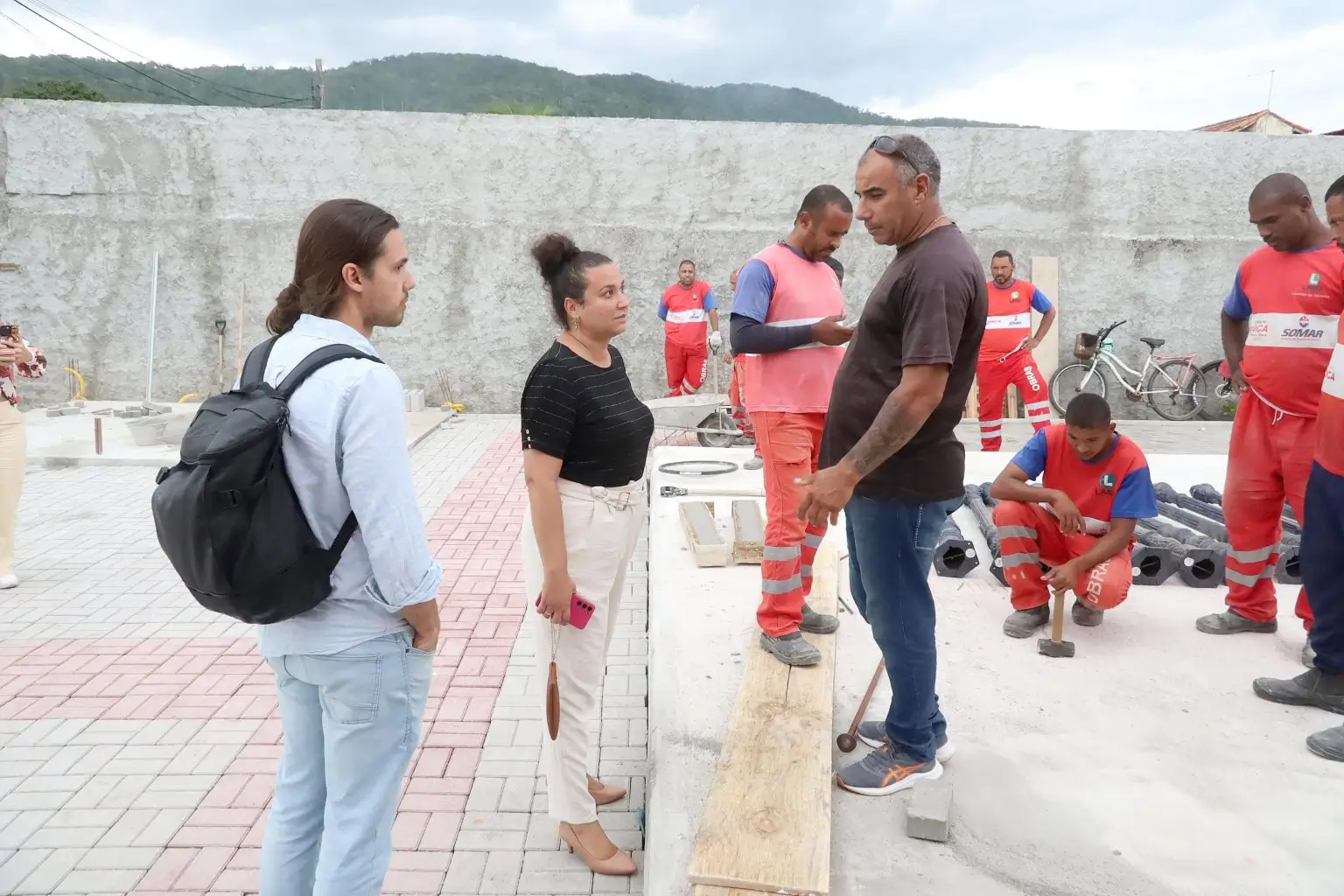 Processo de conclusão de obras em Maricá