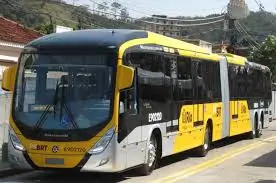 Ônibus da Mobi Rio