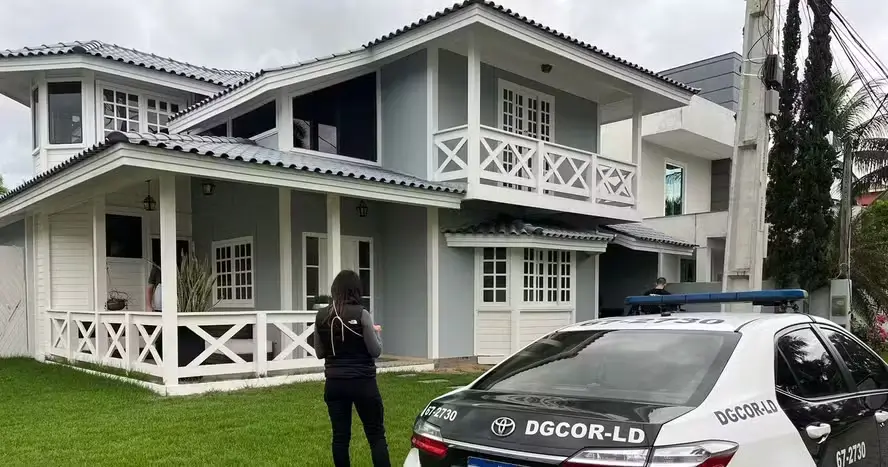 Operação em Campos dos Goytacazes