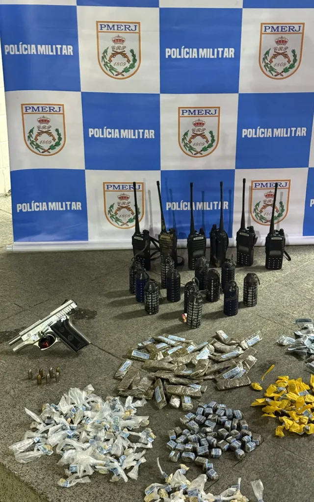 Operação da PM em Mesquita