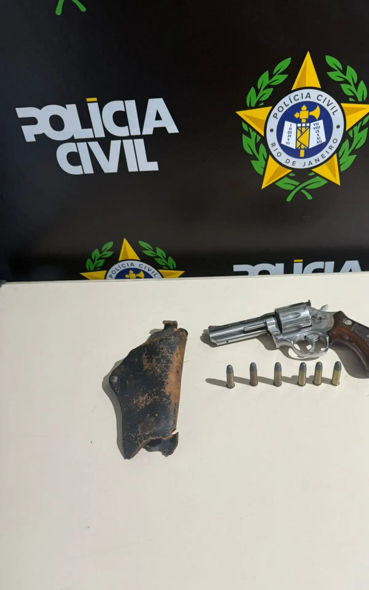 Arma Calibre 38