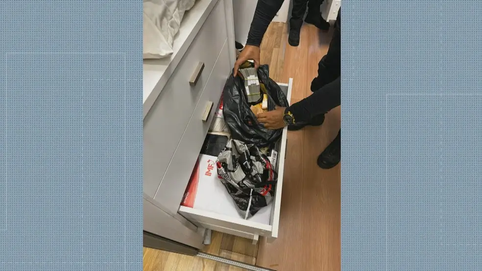 PF apreende R$ 140 mil em espécie na casa de auditor fiscal