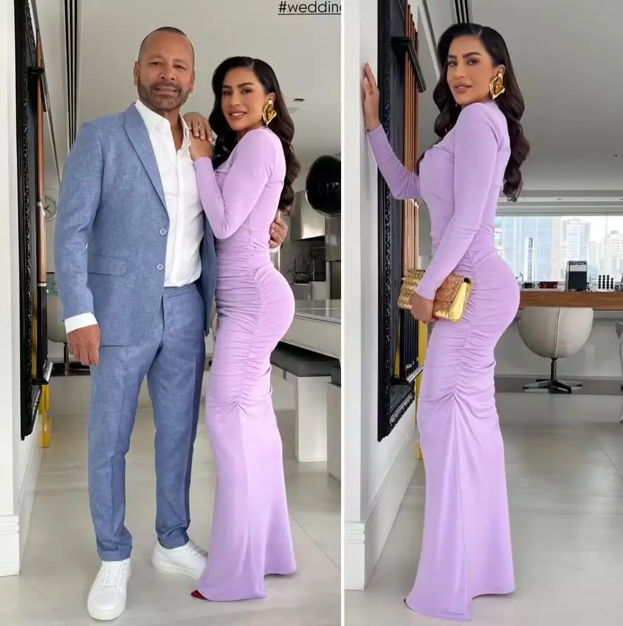 Neymar Paiu e Mariane Bernardi