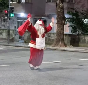 Papai Noel do Leblon