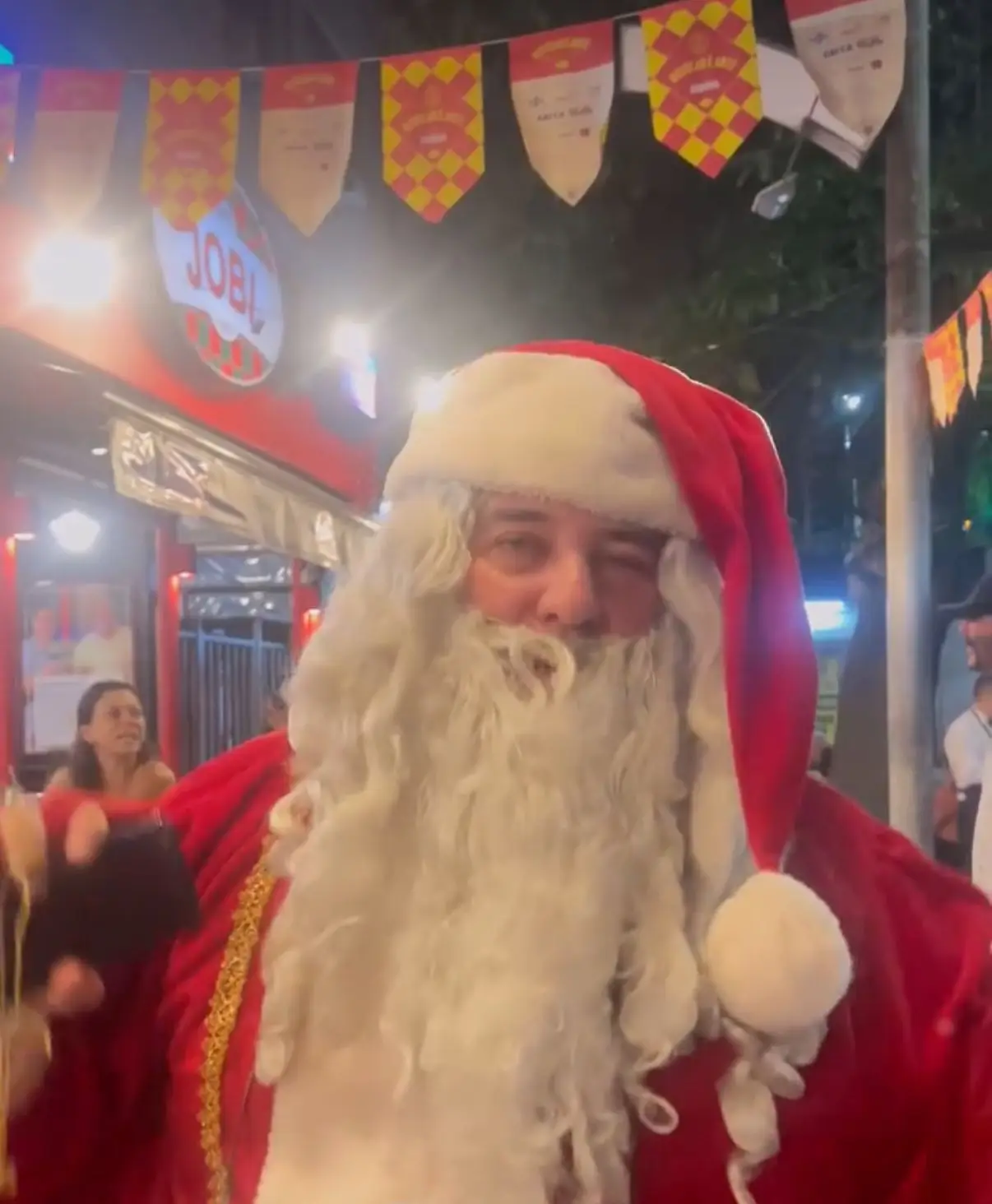 Papai Noel do Leblon
