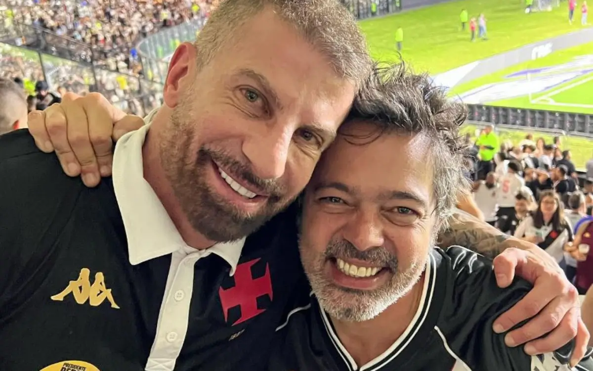 Pedrinho e Bruno Mazzeo