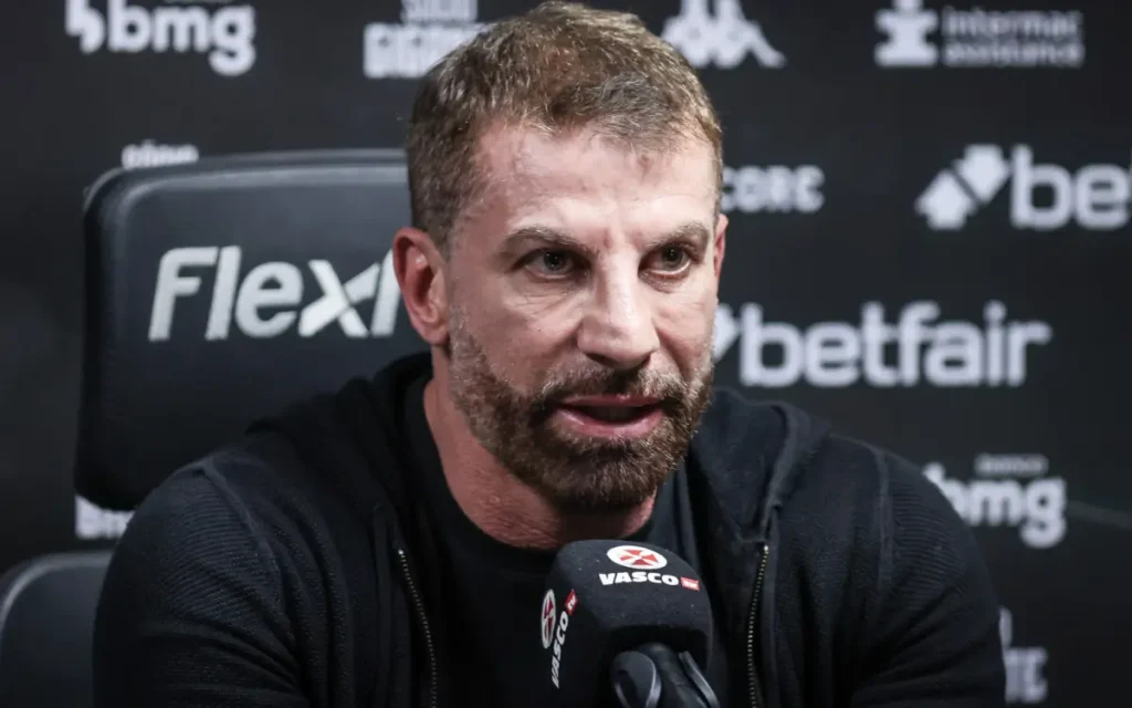 Pedrinho presidente do Vasco