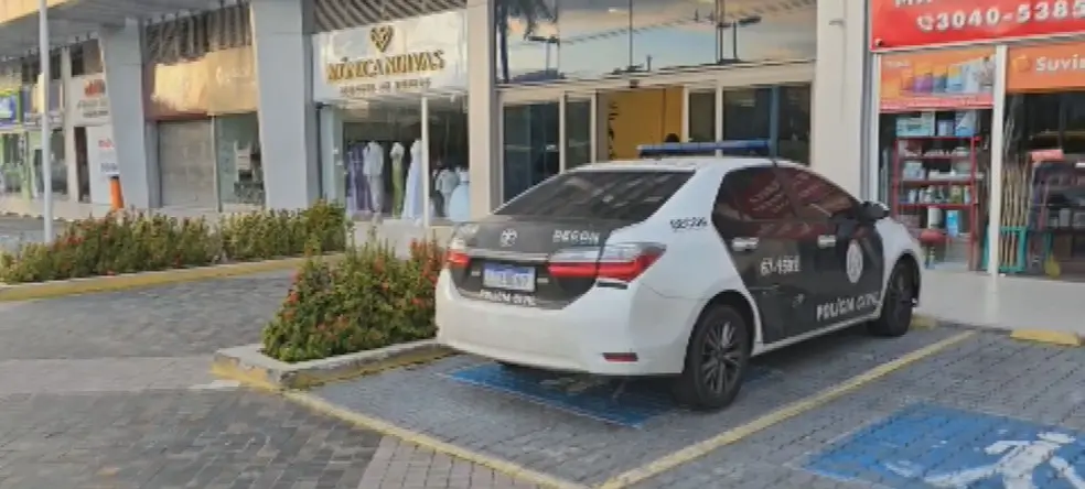 Carro da Polícia Civil