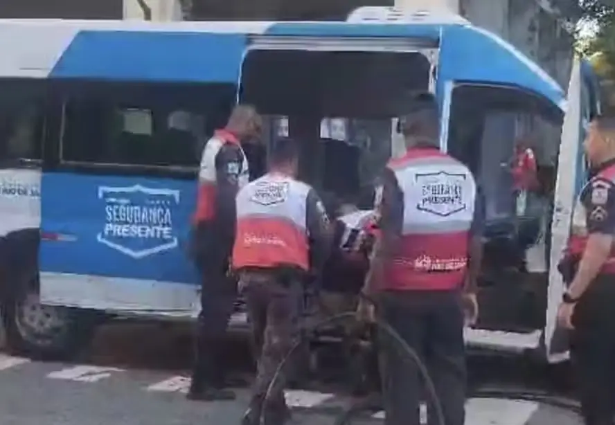 Policiais do Segurança Presente