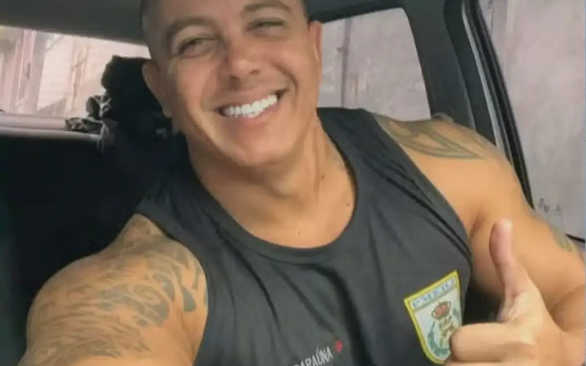 Policial militar Fernando Ribeiro Baraúna