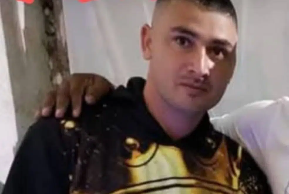 Policial militar Vinicius Rodrigues Pacheco