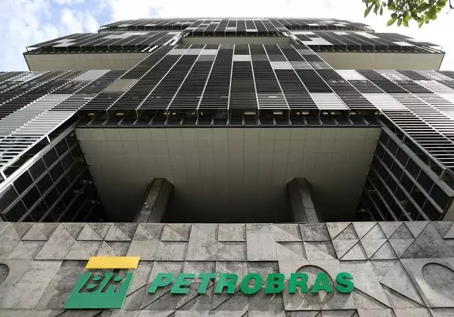 Fachada da Petrobras