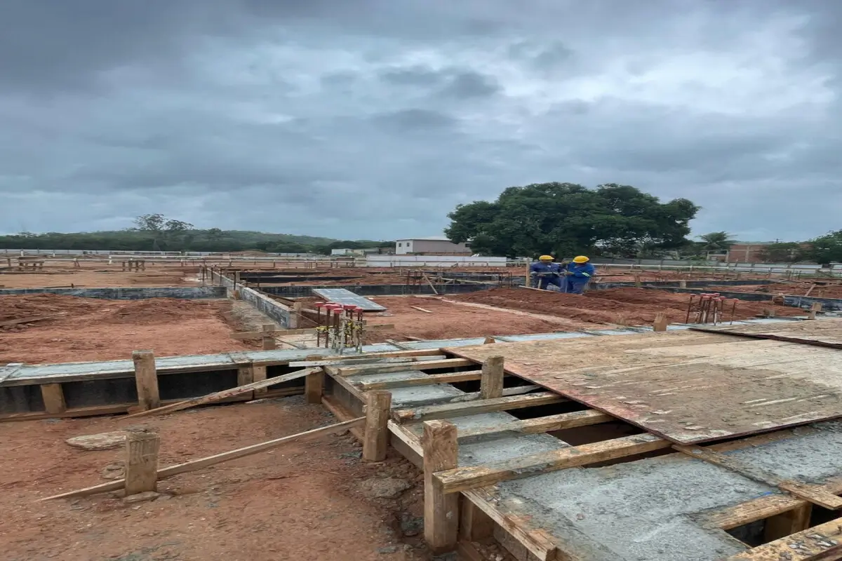 Obras do Complexo Educacional de Bonsucesso