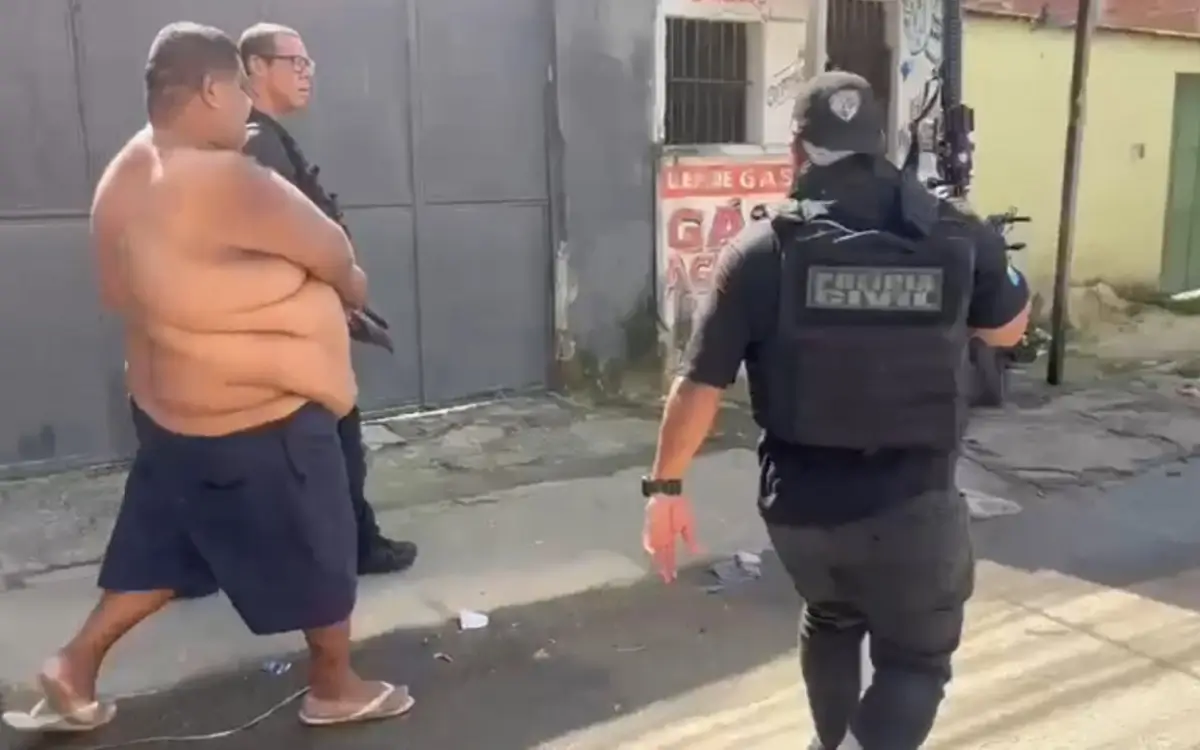 Prisão na Vila Kennedy