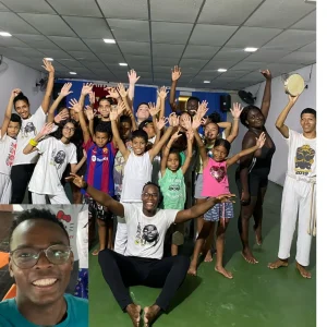 Projeto Ginga Kamba Diami Transforma Vidas