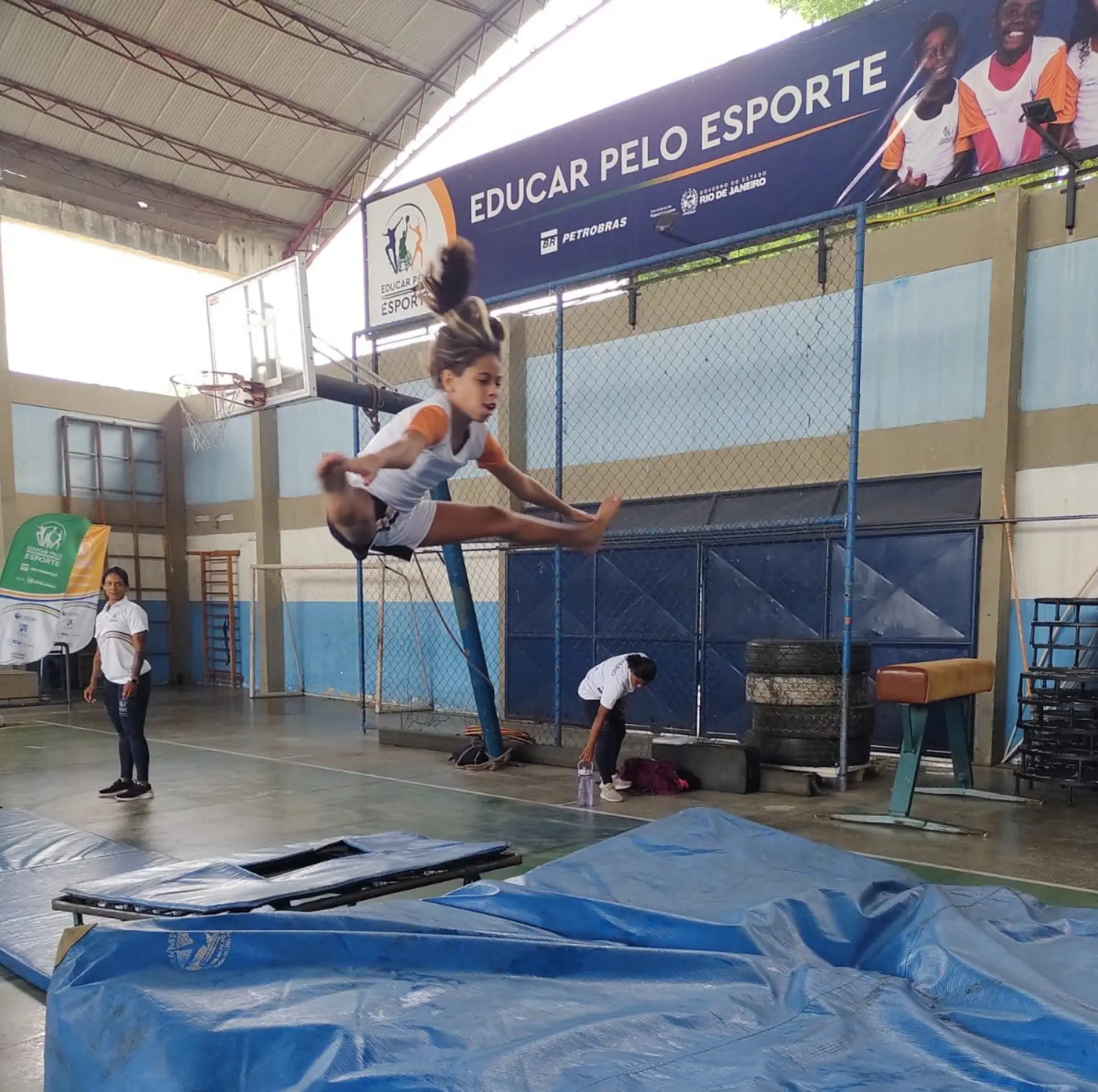Projeto Educar Pelo Esporte,