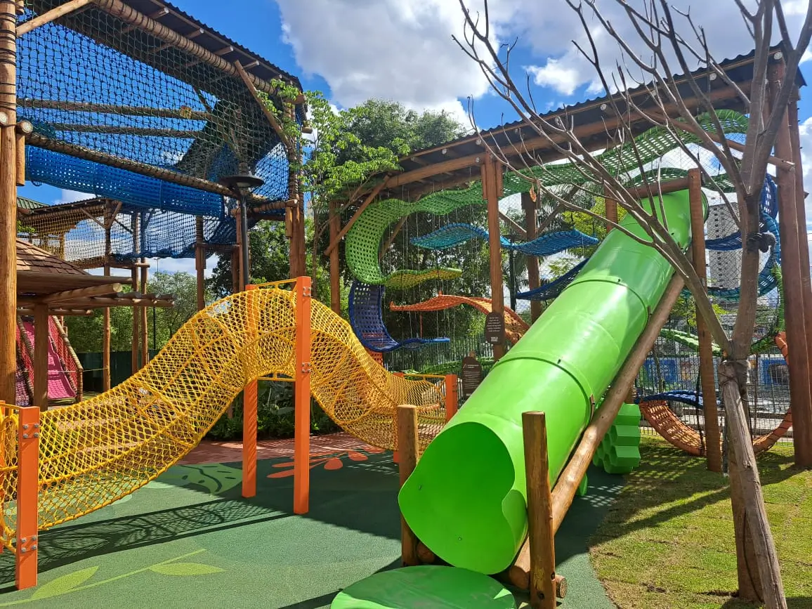 Quintal da Pedreira e Junga Park