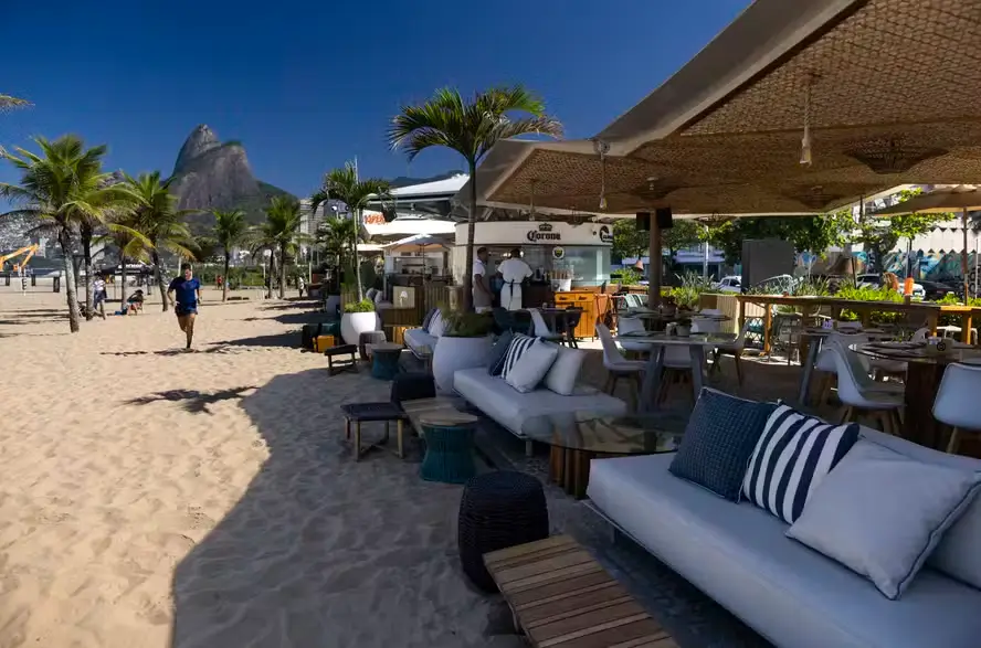 Quiosque Clássico Beach Club de Ipanema