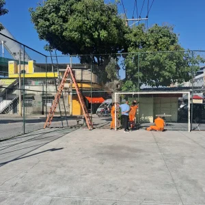 Reforma na Quadra do Retorno