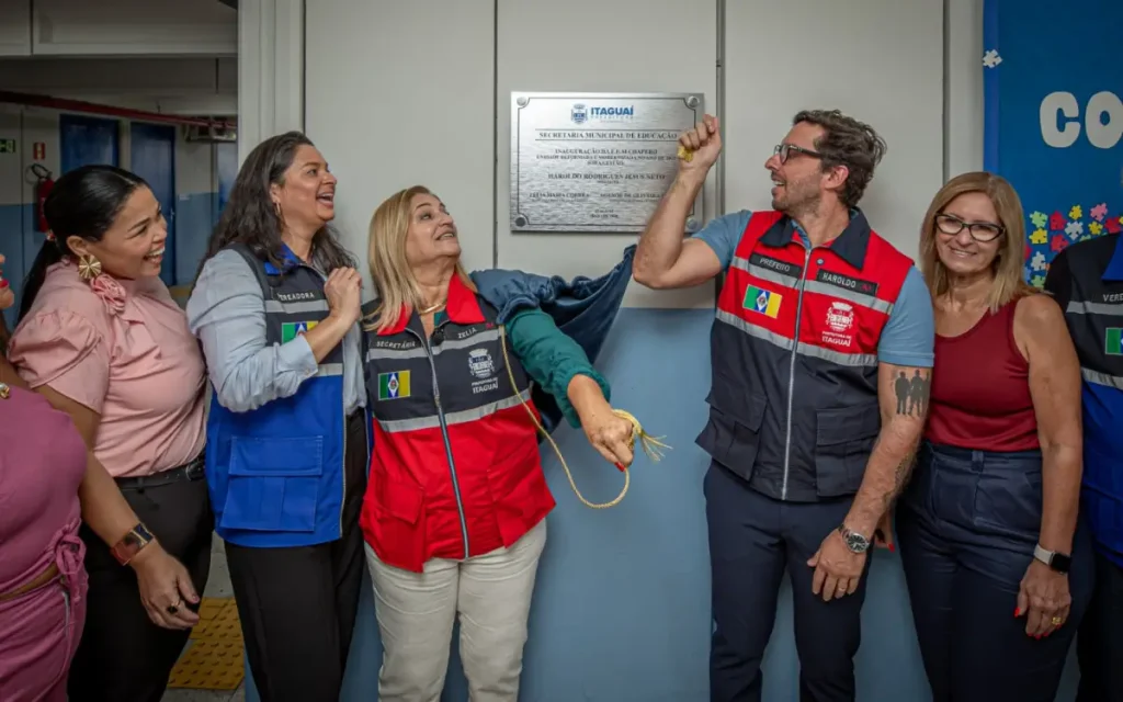 Reinauguração da Escola Estadual Municipalizada Chaperó