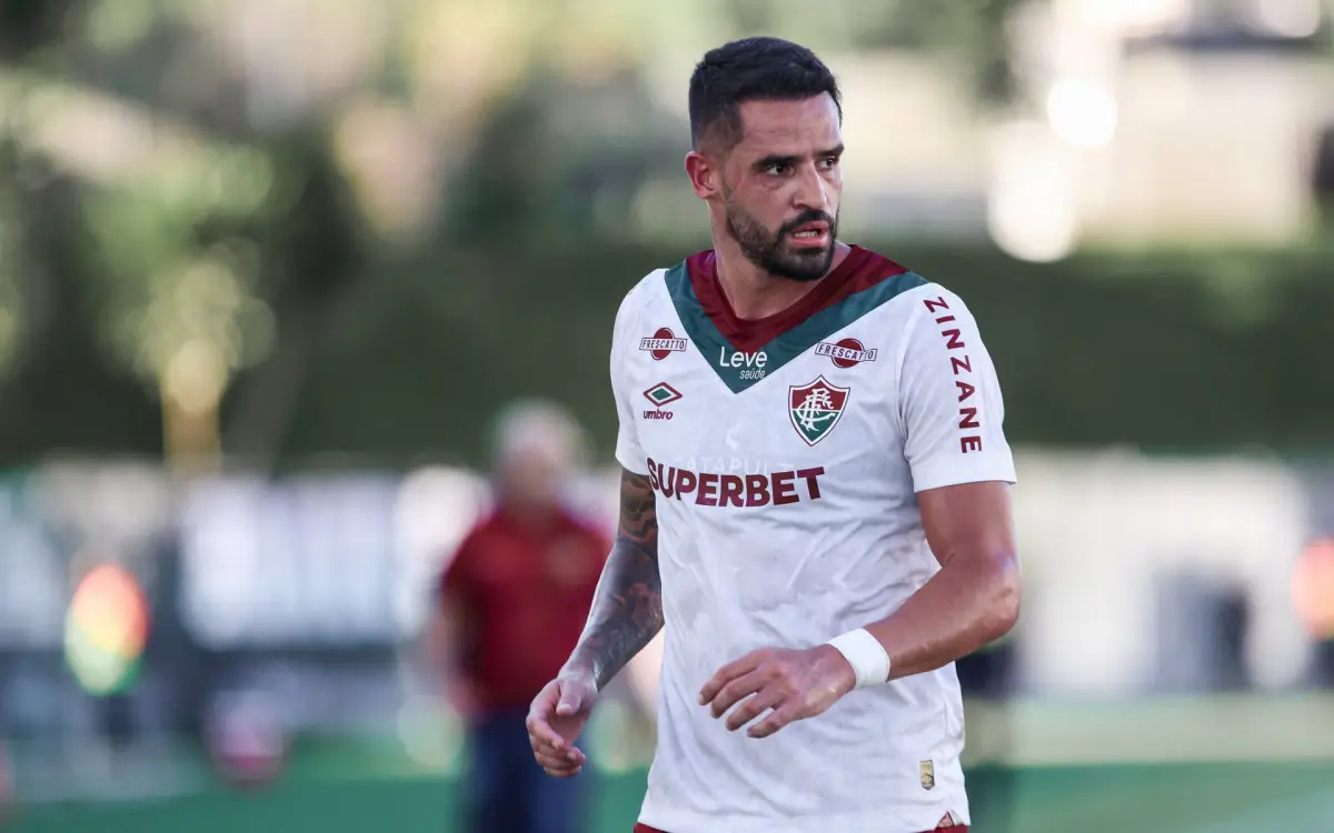 Renato Augusto no Fluminense