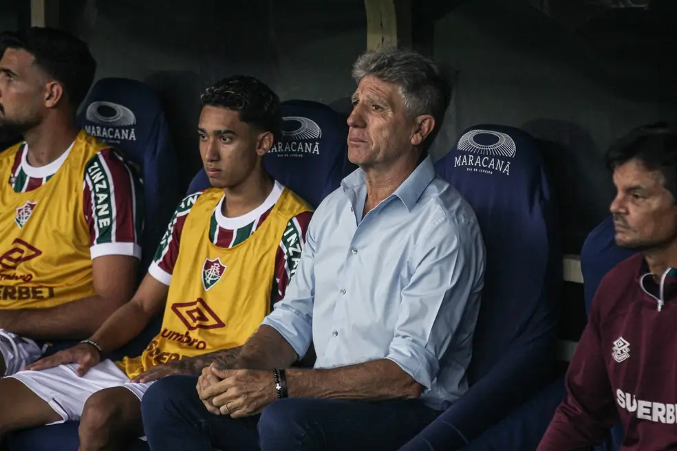 Renato Gaúcho no Fluminense