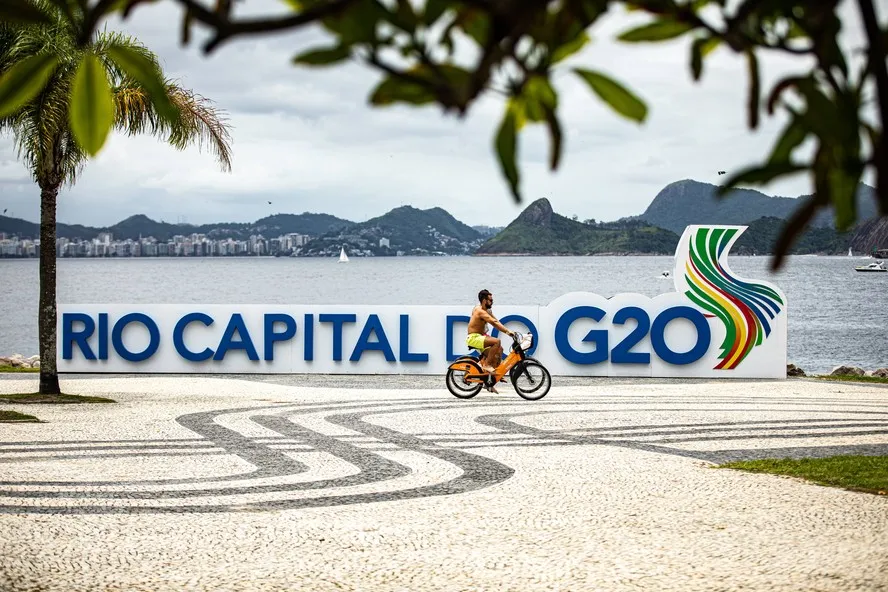 Placa Rio Capital do G20