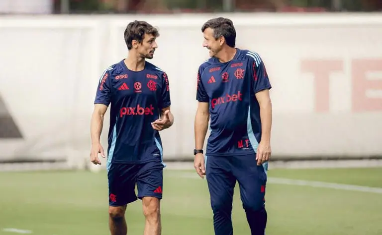 Rodrigo Caio no Flamengo
