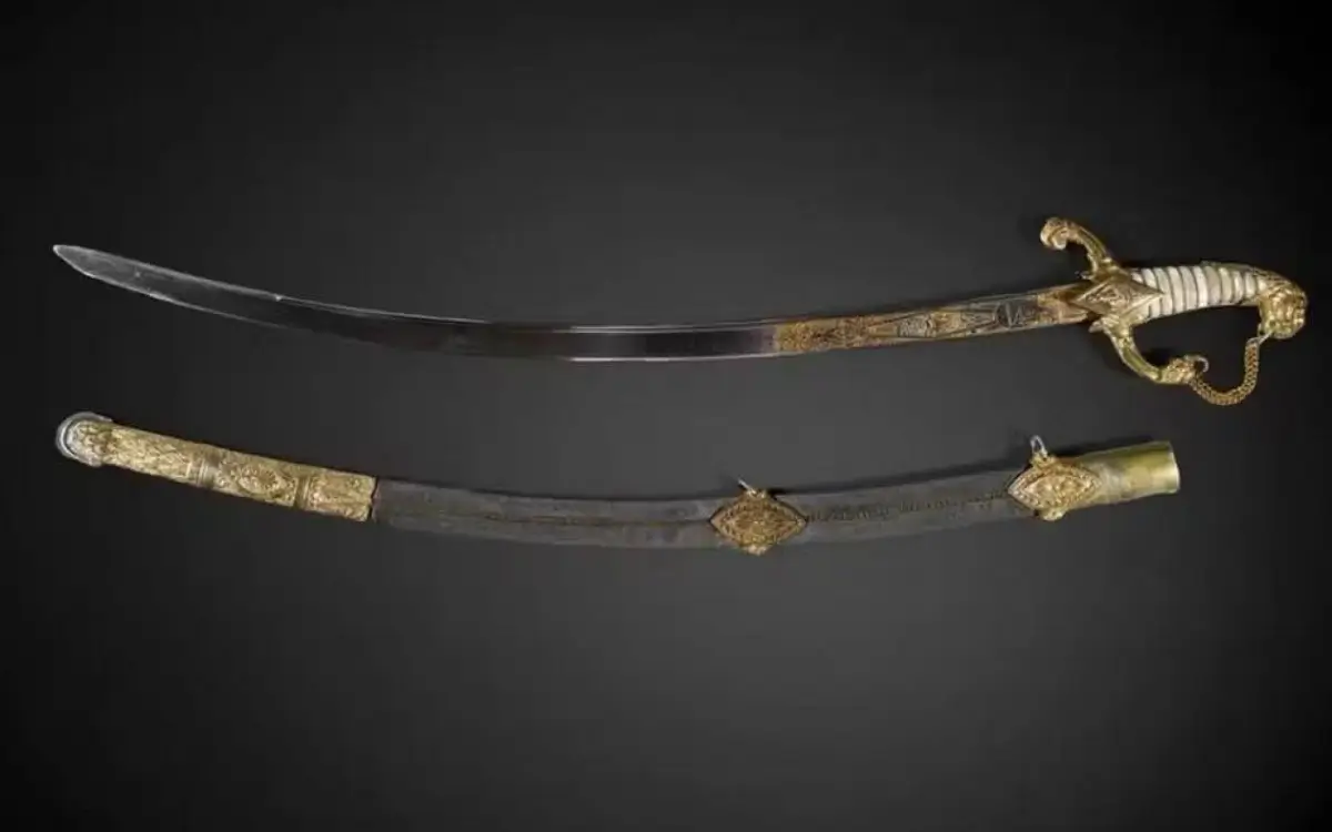Sabre de Napoleão Bonaparte
