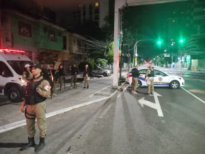 SEOP na operação contra os rolêzinhos em niterói