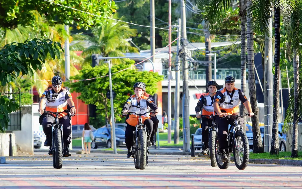 Segurança Presente recebe bicicletas elétricas