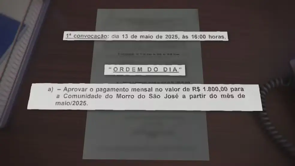 Carta de Ameaça