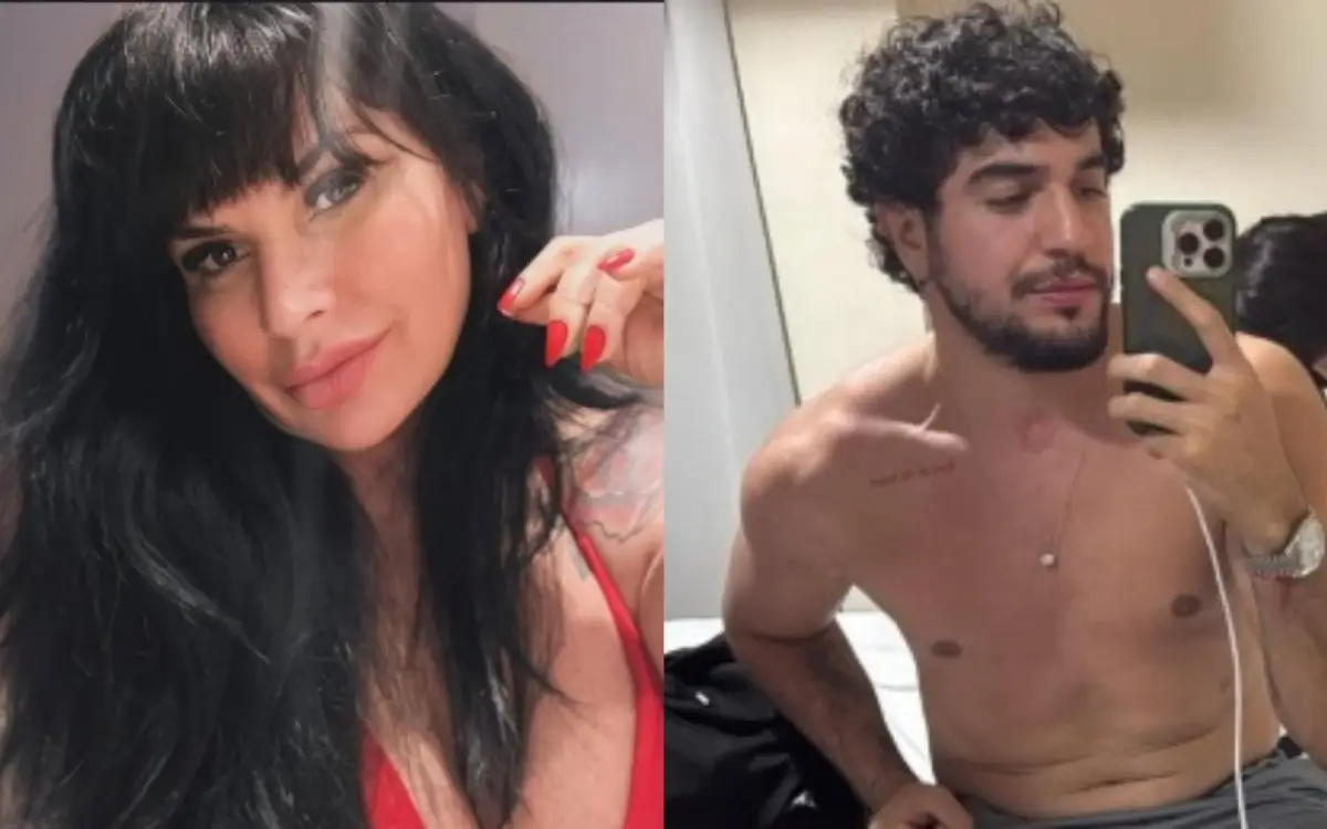 Solange Gomes e Nattanzinho