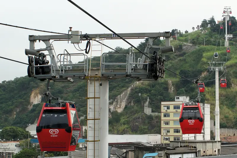 teleférico do Alemão