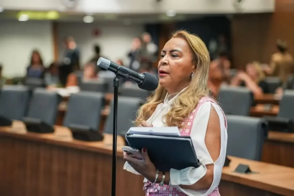 Deputada na Alerj